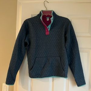 Marine Layer Corbet Quilted Pullover
